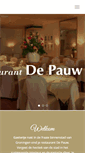 Mobile Screenshot of depauw.nl